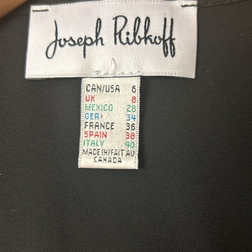 Joseph Ribkoff top. - Picture 3 of 4